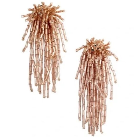 Stella & Dot Champagne Firework Earrings - Picture 6 of 8